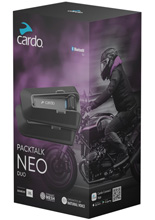 Interkom motocyklowy Cardo Packtalk Neo (2 zestawy)