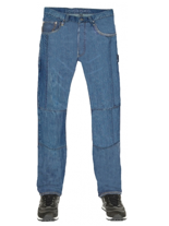 Jeansy motocyklowe Lookwell Denim 501 niebieskie