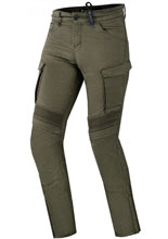 Jeansy motocyklowe Shima Giro 2.0 khaki