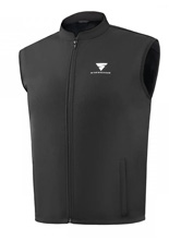 Kamizelka motocyklowa SHIMA Windbreaker wiatroszczelna, czarna