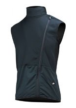 Kamizelka motocyklowa SIXS Windstopper czarna unisex