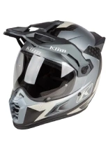 Kask adventure Klim Krios Pro Charger szaro-czarny