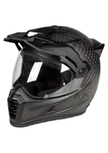 Kask adventure Klim Krios Pro czarny matowy