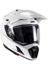 Kask adventure Leatt Kit Adv 8.5 V25 z goglami biało-czarny