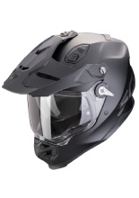 Kask adventure Scorpion ADF-9000 Air Solid czarny matowy