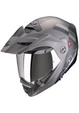 Kask adventure Scorpion ADX-2 Galane czarno-srebrny matowy