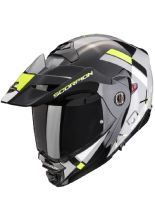 Kask adventure Scorpion ADX-2 Galane szaro-czarno-żółty