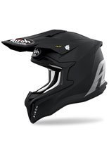 Kask enduro Airoh Strycker czarny