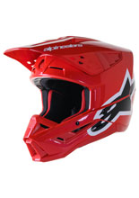 Kask enduro Alpinestars MX Supertech M5 Corp czerwony