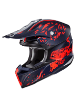 Kask enduro HJC i50 Spielberg Red Bull Ring granatowo-czerwony