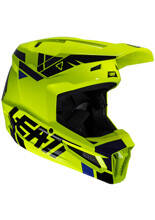 Kask enduro Leatt Moto 2.5 V25 Argon czarno-żółty