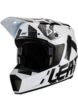 Kask enduro Leatt Moto 3.5 V22 biały