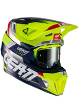 Kask enduro Leatt Moto 7.5 V22 Lime