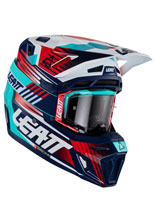 Kask enduro Leatt Moto 8.5 V23 Royal