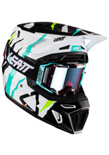 Kask enduro Leatt Moto 8.5 V23 Tiger