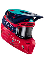 Kask enduro Leatt Moto 8.5 V23 czerwony