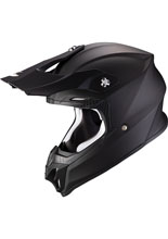 Kask enduro Scorpion VX-16 Evo Air Solid matowy czarny