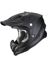 Kask enduro Scorpion VX-22 Air Solid czarny matowy