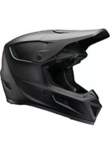 Kask enduro Thor Reflex Sport Carbon czarny matowy