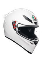 Kask integralny AGV K1 S biały