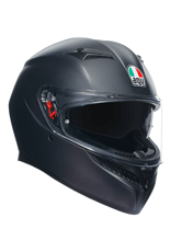 Kask integralny AGV K3 czarny matowy