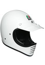 Kask integralny AGV X101 biały