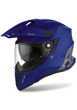 Kask integralny Airoh Commander matowy niebieski