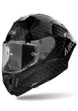 Kask integralny Airoh Gp 800 Fim Carbon czarny