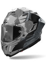 Kask integralny Airoh Gp 800 Master Metallic czarno-szary