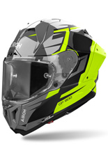 Kask integralny Airoh Gp 800 Master czarno-fluo