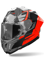 Kask integralny Airoh Gp 800 Master czarno-pomarańczowy