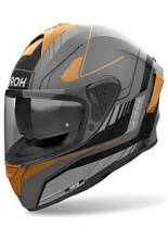 Kask integralny Airoh Spark 2 Chrono złoty matowy, Wyprzedaż