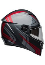 Kask integralny Bell Lithium czarno-czerwony