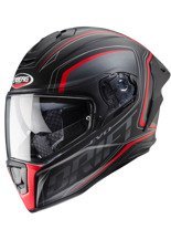 Kask integralny Caberg Drift Evo Integra czarno-czerwony matowy