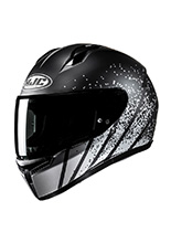 Kask integralny HJC C10 Haven czarno-szary