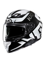 Kask integralny HJC F71 Bard czarno-biały