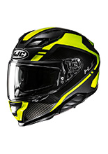 Kask integralny HJC F71 Tozz czarno-żółty