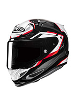 Kask integralny HJC RPHA 12 Brels czarno-biały