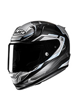 Kask integralny HJC RPHA 12 Brels czarno-szary