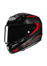 Kask integralny HJC RPHA 12 Carbon Keres czarno-czerwony