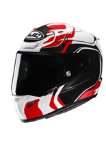 Kask integralny HJC RPHA 12 Lawin biało-czarno-czerwony