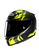 Kask integralny HJC RPHA 12 Lawin czarno-zółty