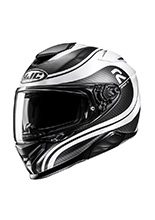 Kask integralny HJC RPHA 71 Cleta biało-czarny