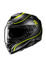 Kask integralny HJC RPHA 71 Cleta czarno-żółty