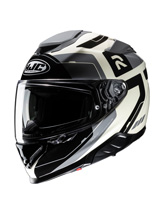 Kask integralny HJC RPHA 71 Cozad czarno-srebrny