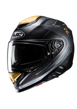 Kask integralny HJC RPHA 71 Frepe czarno-złoty