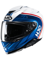 Kask integralny HJC RPHA 71 Mapos biało-niebieski