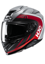 Kask integralny HJC RPHA 71 Mapos szaro-czarno-czerwony