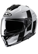 Kask integralny HJC i71 Peka szaro-czarny