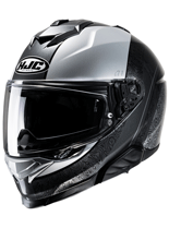 Kask integralny HJC i71 Sera szaro-czarny